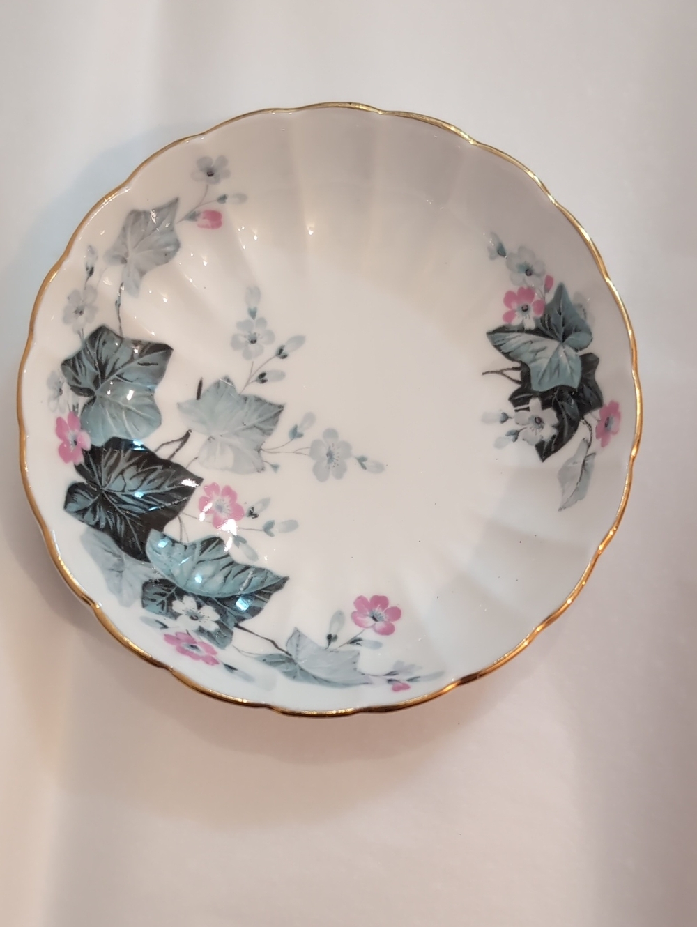 Aysley Bone China England Floral Small Plate
